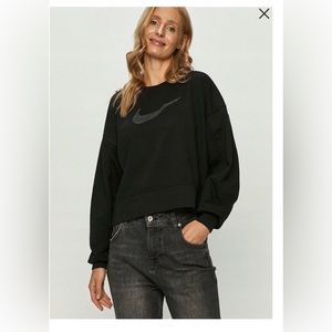 Nike Dri-fit Get Fit Swoosh Training Crew